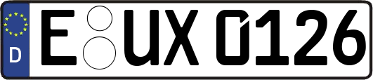 E-UX0126