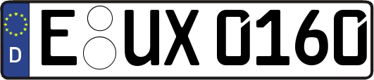 E-UX0160