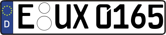 E-UX0165