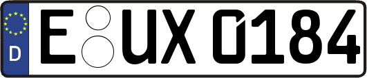 E-UX0184