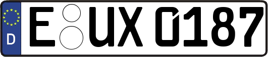 E-UX0187