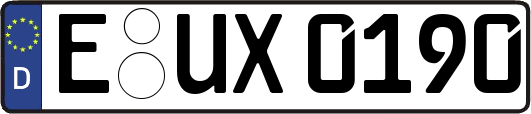 E-UX0190
