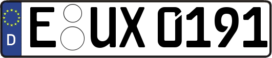 E-UX0191