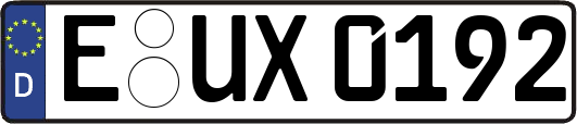 E-UX0192