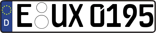 E-UX0195