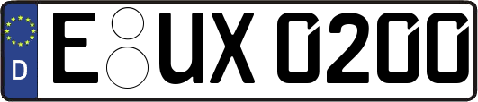E-UX0200