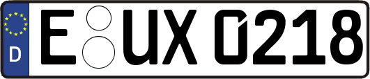 E-UX0218
