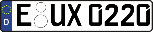 E-UX0220