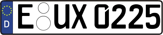 E-UX0225