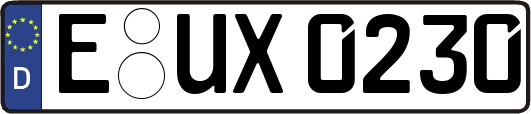 E-UX0230