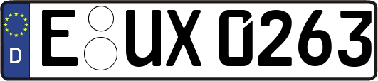 E-UX0263