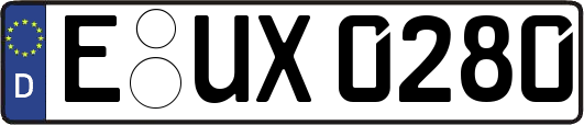 E-UX0280