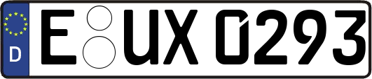 E-UX0293