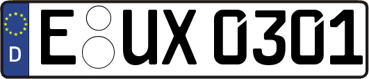 E-UX0301