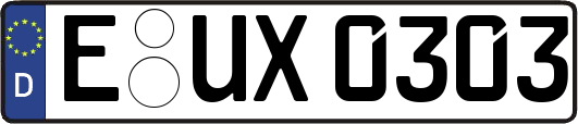 E-UX0303