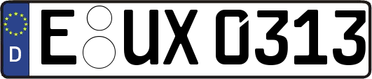 E-UX0313