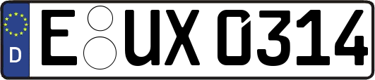 E-UX0314
