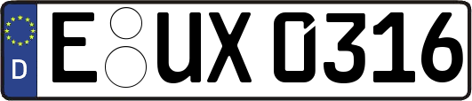 E-UX0316