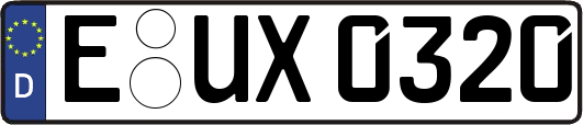 E-UX0320