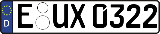 E-UX0322