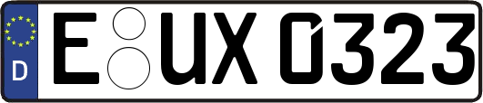 E-UX0323