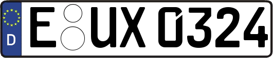 E-UX0324