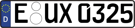 E-UX0325