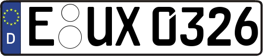E-UX0326