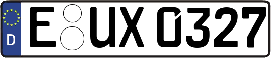 E-UX0327