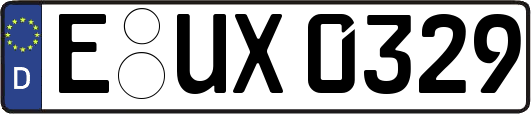 E-UX0329