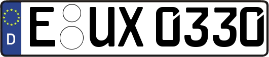 E-UX0330