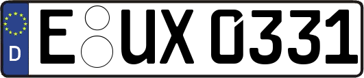 E-UX0331