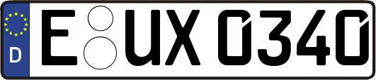 E-UX0340