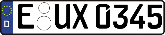 E-UX0345