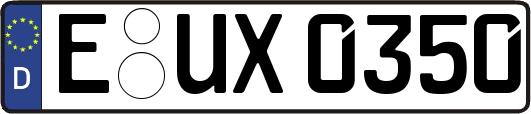 E-UX0350