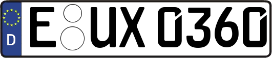 E-UX0360