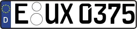 E-UX0375
