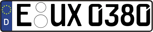 E-UX0380