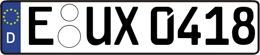E-UX0418