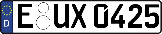 E-UX0425
