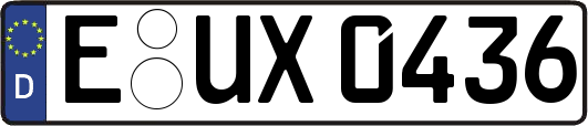 E-UX0436
