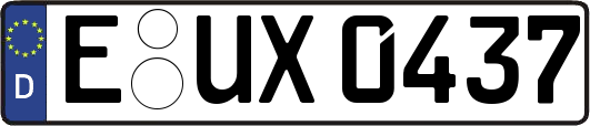 E-UX0437