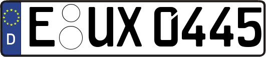 E-UX0445