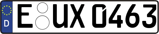 E-UX0463