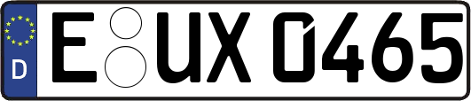 E-UX0465