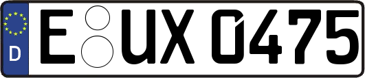 E-UX0475