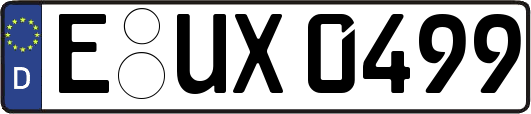 E-UX0499