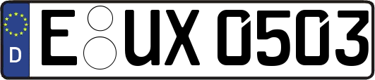 E-UX0503