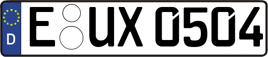 E-UX0504