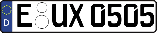 E-UX0505